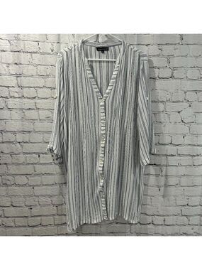 Ladies Club Z Collection swim coverup Size XL